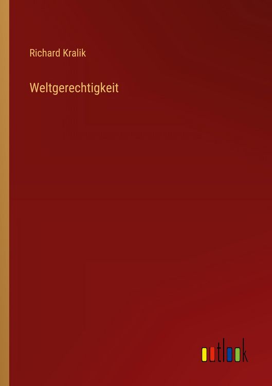 Produktbild: Weltgerechtigkeit