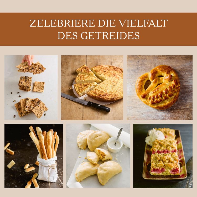 Produktbild: Das M&uuml;hlen-Backbuch
