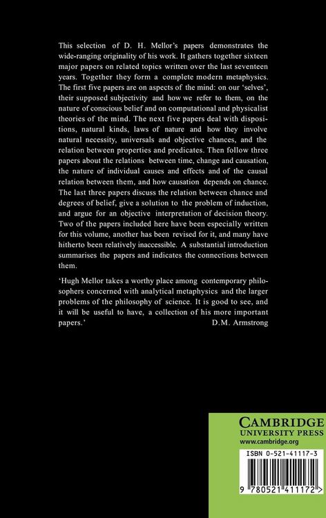 Produktbild: Matters of Metaphysics
