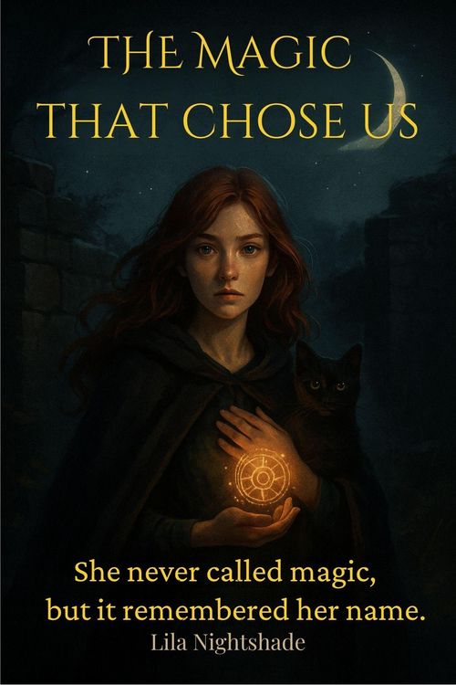 Produktbild: T&iquest;he Magic That Chose Us (Fantacy The Series #1)