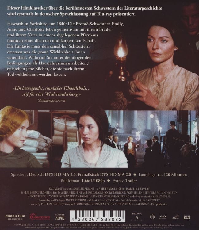Produktbild: Die Schwestern Bronte