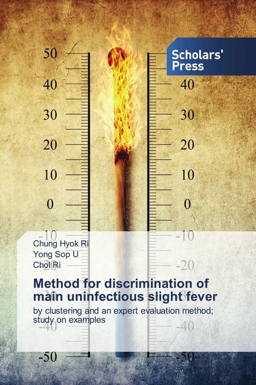 Produktbild: Method for discrimination of main uninfectious slight fever