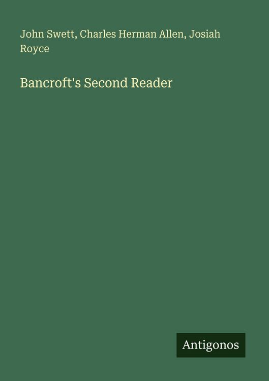 Produktbild: Bancroft's Second Reader