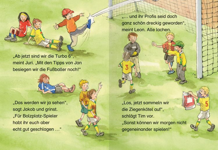 Leserabe Sonderausgaben - Spannende Erstlesegeschichten von Fußballfreunden und Piraten