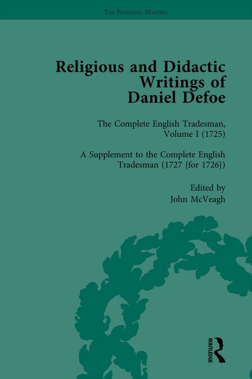 Produktbild: Religious and Didactic Writings of Daniel Defoe, Part II vol 7