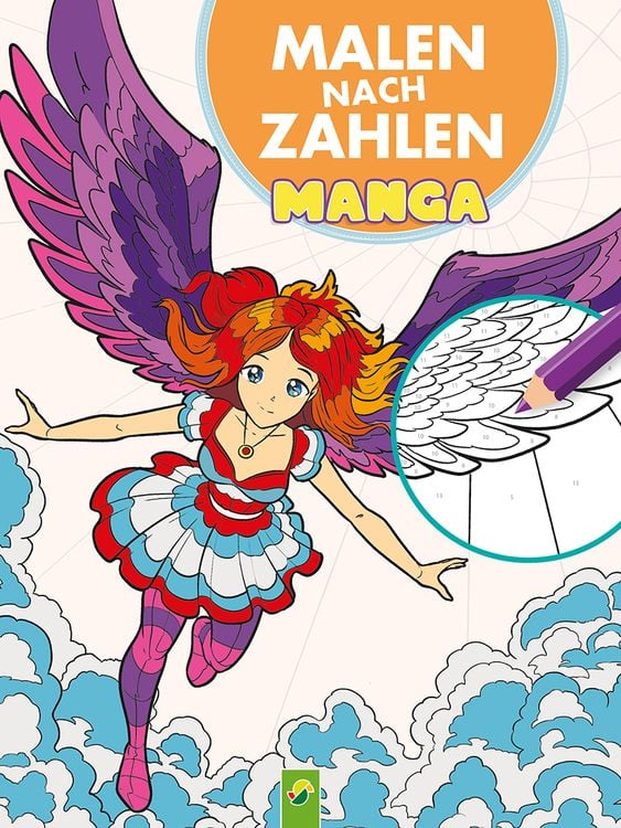 Produktbild: Malen nach Zahlen Manga