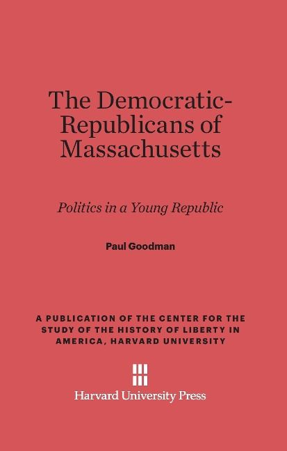 Produktbild: The Democratic-Republicans of Massachusetts