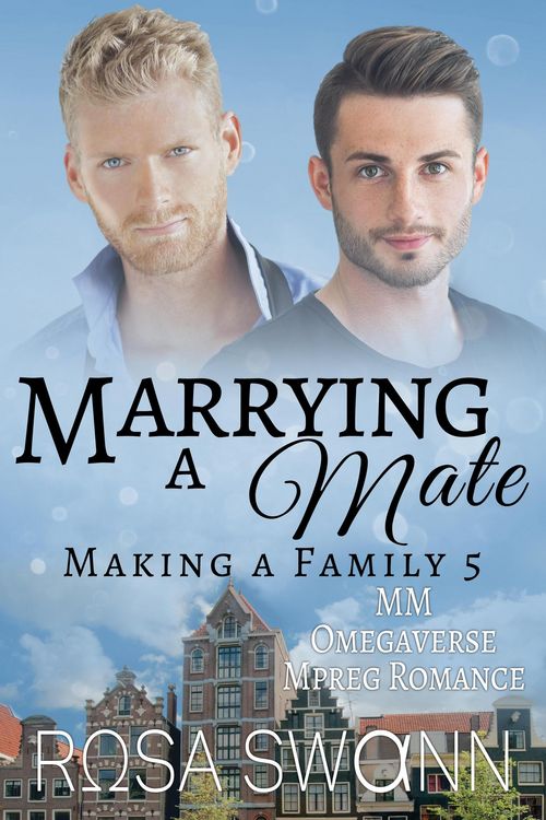 Produktbild: Marrying a Mate: MM Omegaverse Mpreg Romance