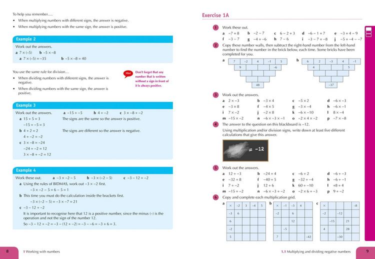 Produktbild: KS3 Maths Pupil Book 2.2