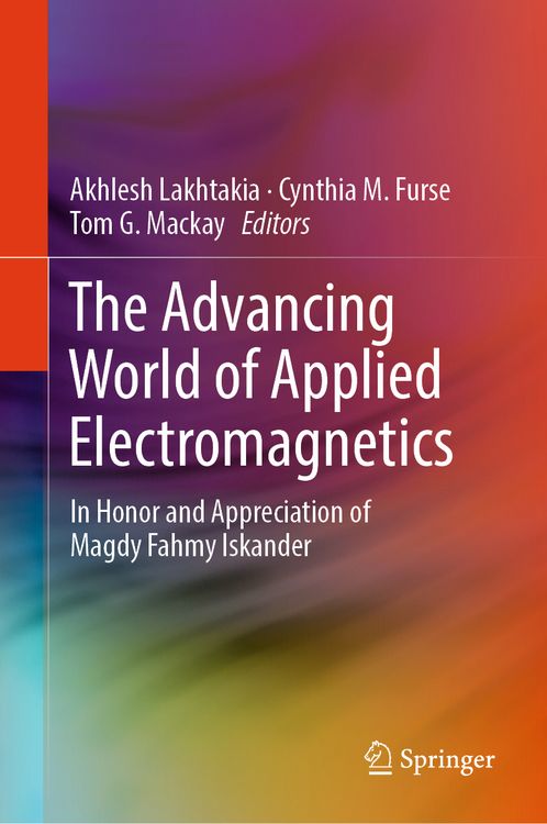Produktbild: The Advancing World of Applied Electromagnetics