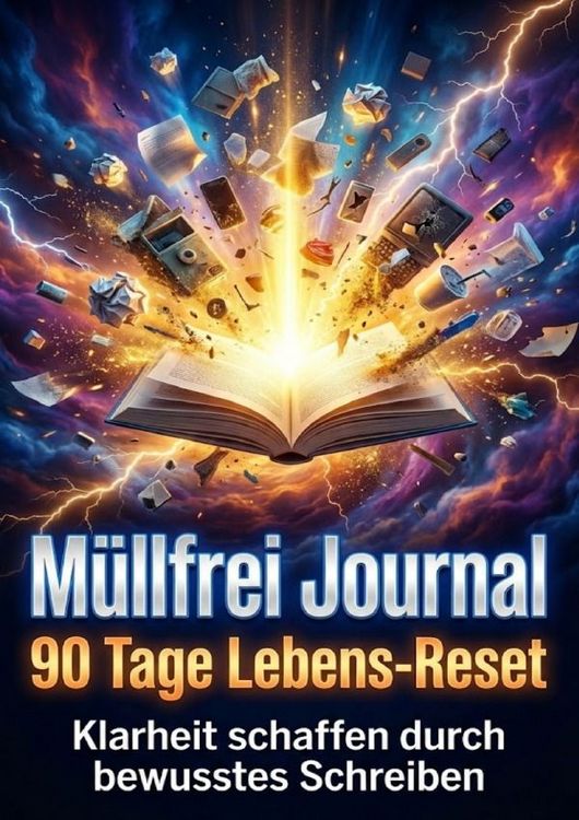 Produktbild: M&uuml;llfrei Journal: 90 Tage Lebens-Reset