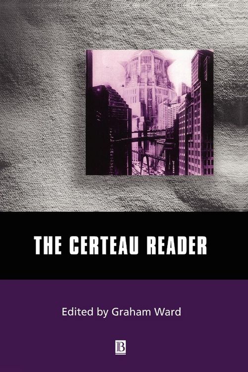 Produktbild: Certeau Reader