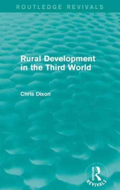 Produktbild: Rural Development in the Third World