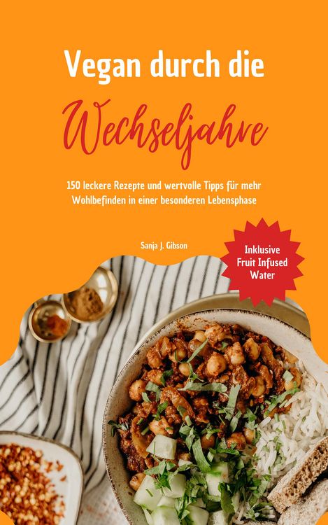 Produktbild: Vegan durch die Wechseljahre: 150 Rezepte mit Vitaminwasser