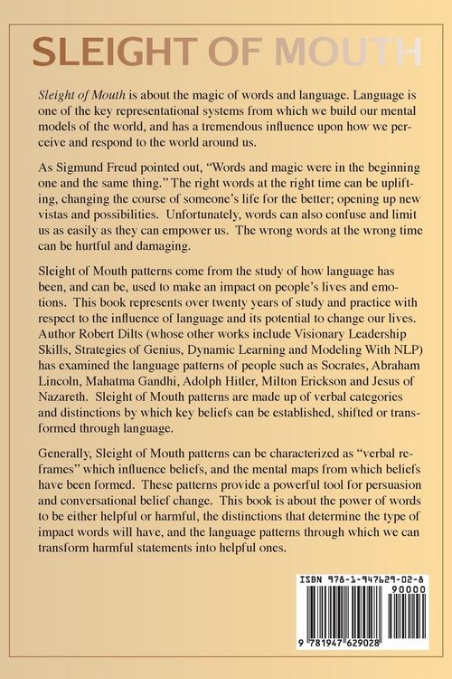 Produktbild: Sleight of Mouth