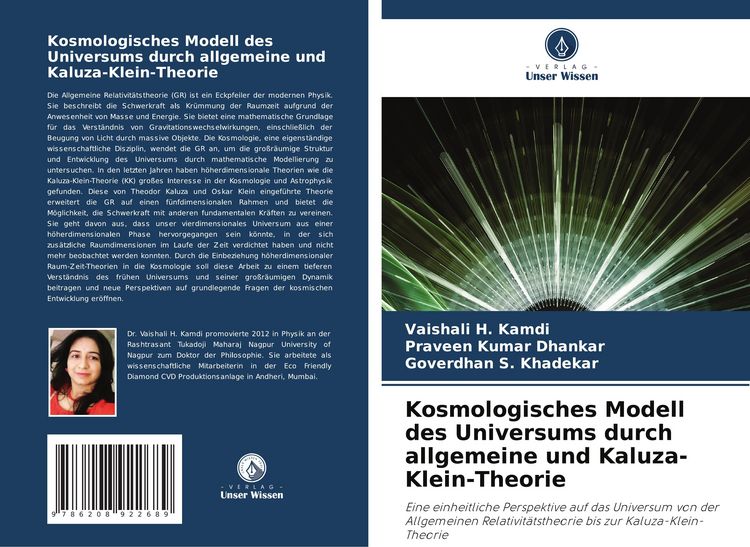 Produktbild: Kosmologisches Modell des Universums durch allgemeine und Kaluza-Klein-Theorie
