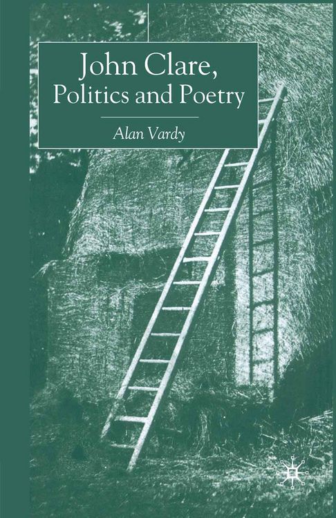 Produktbild: John Clare, Politics and Poetry