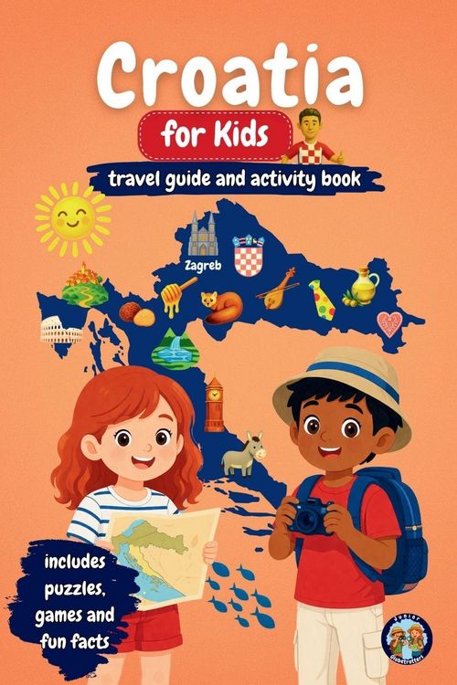 Produktbild: Croatia for Kids - Travel Guide and Activity Book