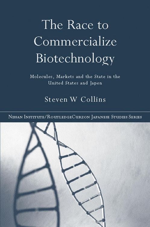 Produktbild: The Race to Commercialize Biotechnology