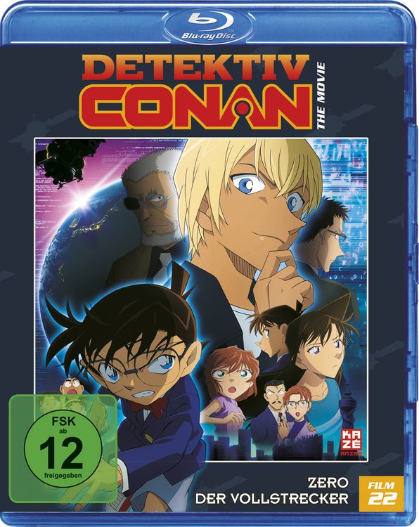 Produktbild: Detektiv Conan - 22. Film: Zero der Vollstrecker