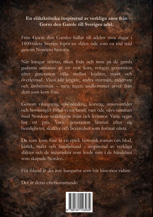 Produktbild: De som kom f&ouml;re