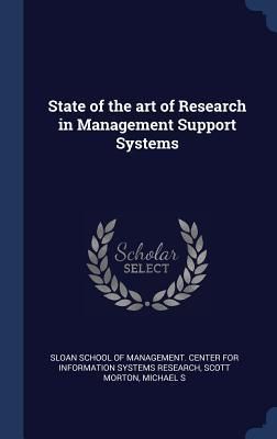 Produktbild: State of the art of Research in Management Support Systems
