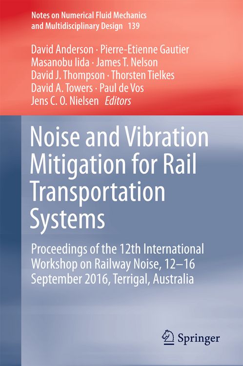 Produktbild: Noise and Vibration Mitigation for Rail Transportation Systems