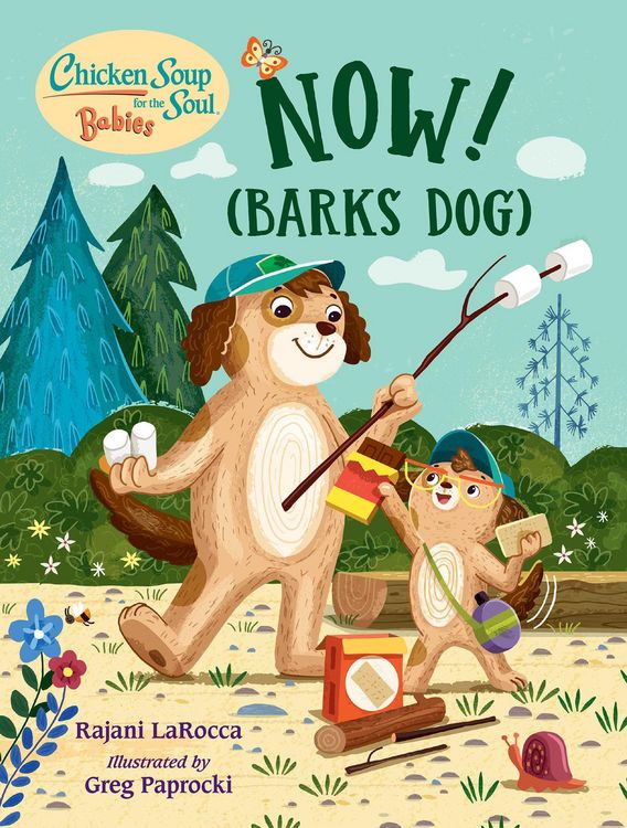 Produktbild: Chicken Soup for the Soul Babies: Now! (Barks Dog)