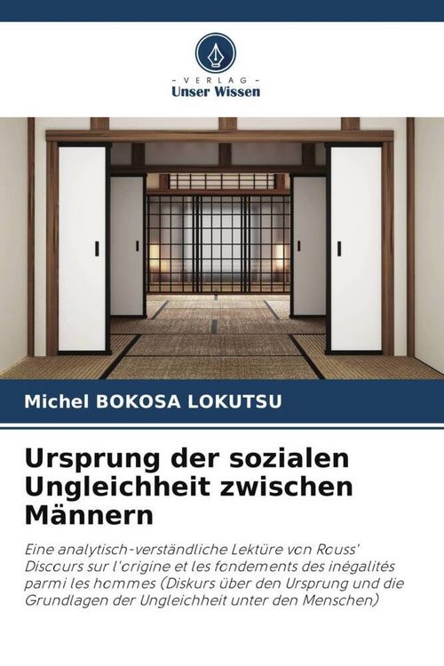 Produktbild: Ursprung der sozialen Ungleichheit zwischen M&auml;nnern