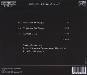 Produktbild: Alan Gilbert Dirigiert Christopher Rouse Vol.2