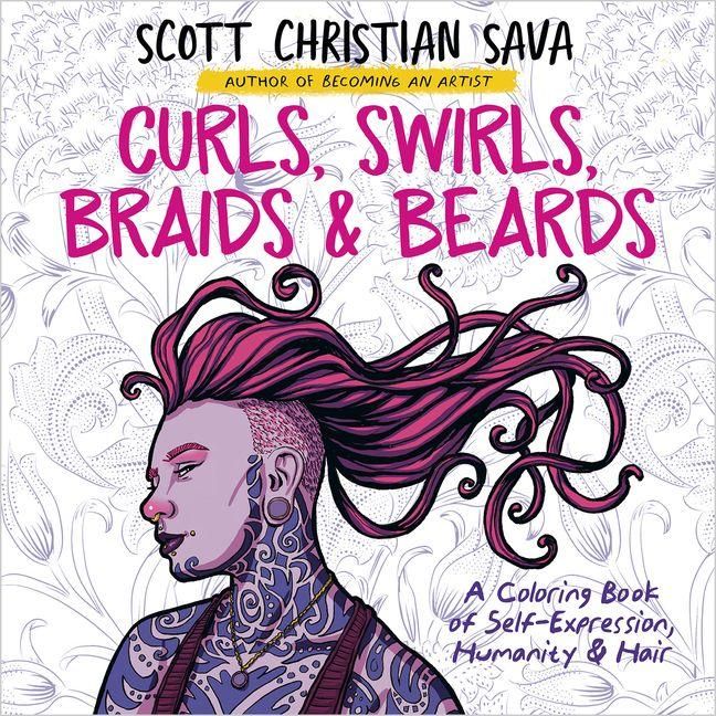 Produktbild: Curls, Swirls, Braids & Beards