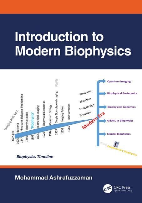 Produktbild: Ashrafuzzaman, M: Introduction to Modern Biophysics
