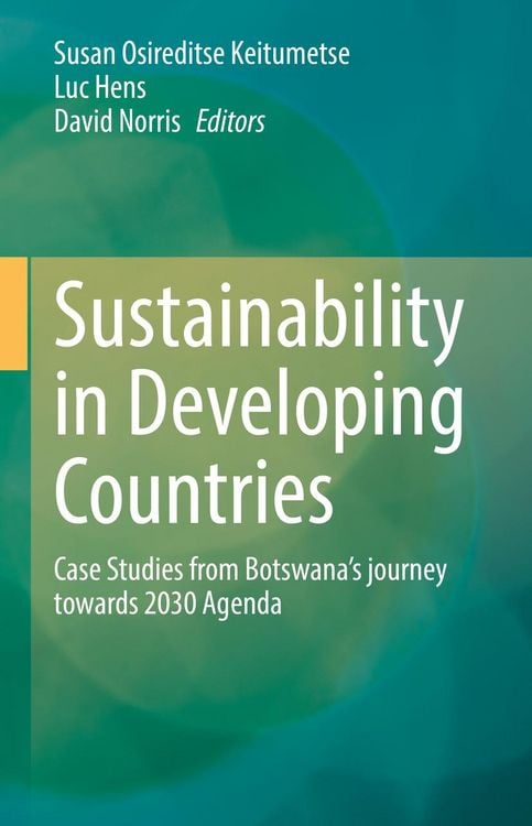 Produktbild: Sustainability in Developing Countries