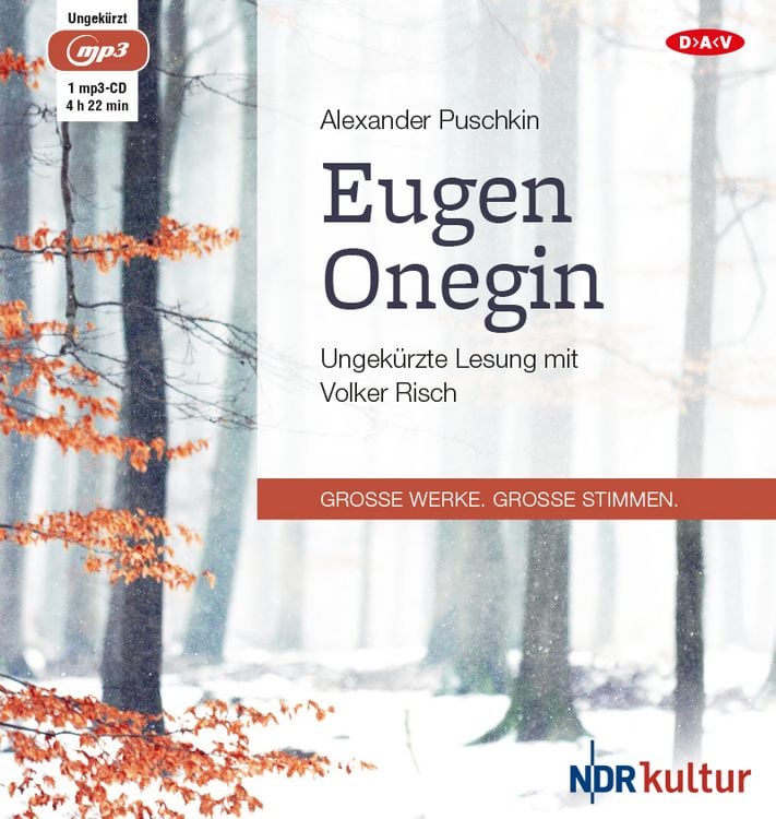 Produktbild: Eugen Onegin