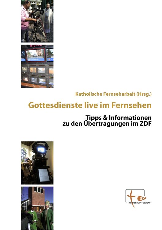 Produktbild: Gottesdienste live im Fernsehen