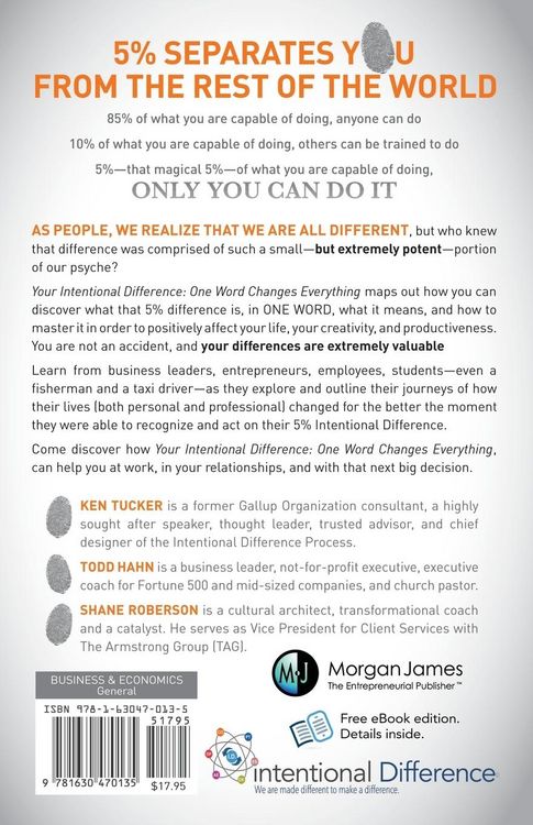 Produktbild: Your Intentional Difference