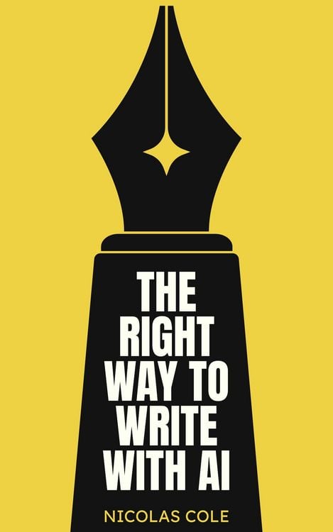 Produktbild: The Right Way To Write With AI