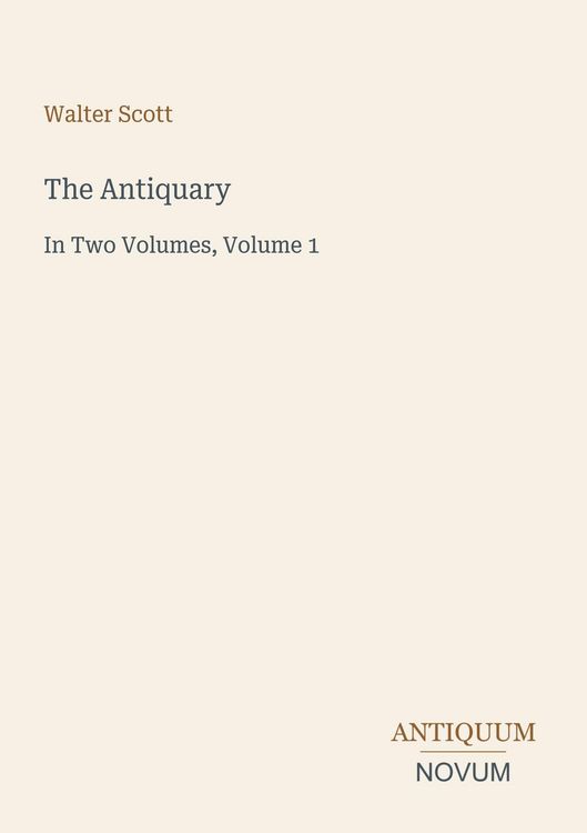 Produktbild: The Antiquary