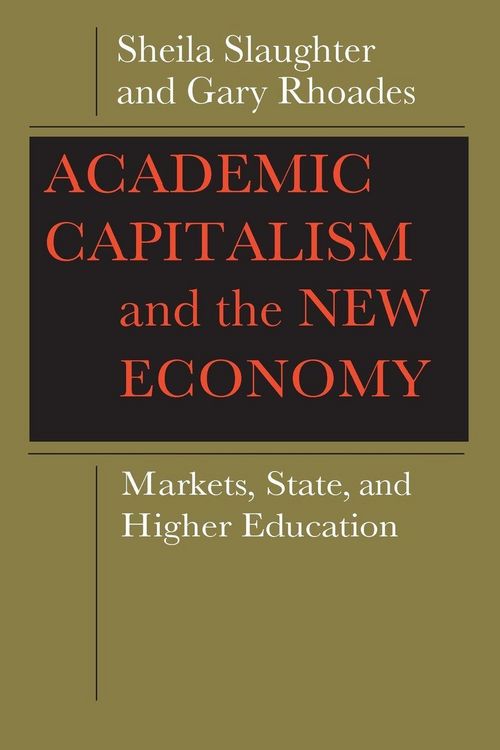 Produktbild: Academic Capitalism and the New Economy
