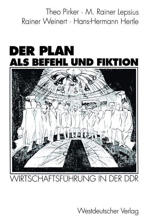 Produktbild: Der Plan als Befehl und Fiktion