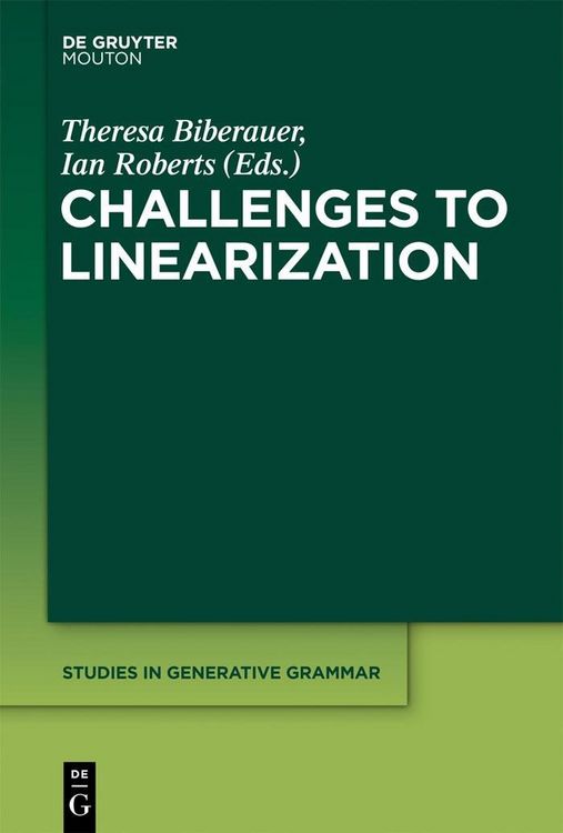 Produktbild: Challenges to Linearization