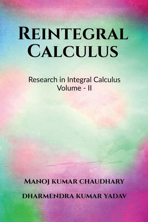Produktbild: Reintegral Calculus Volume - II