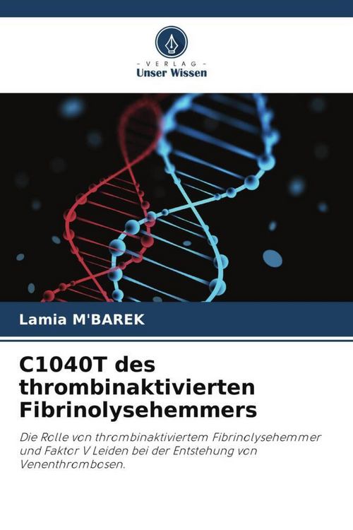 Produktbild: C1040T des thrombinaktivierten Fibrinolysehemmers
