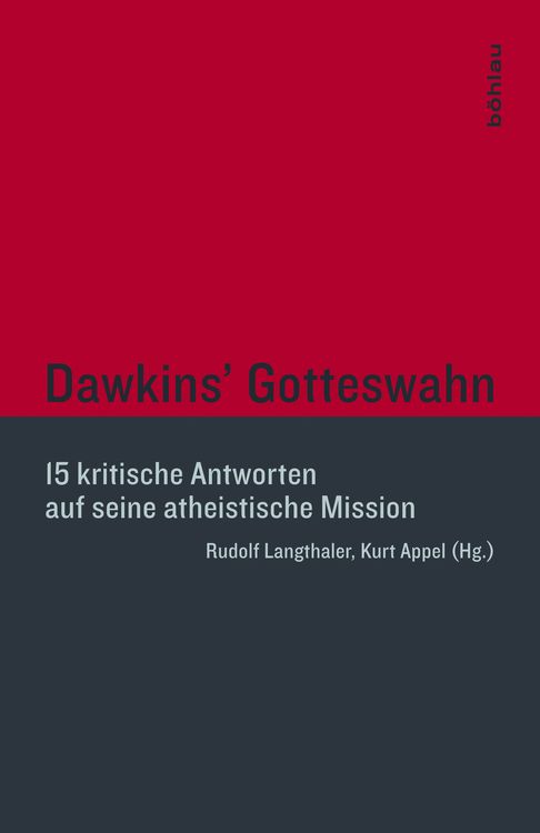 Produktbild: Dawkins&laquo; Gotteswahn