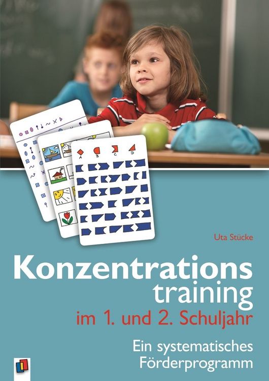 Produktbild: Konzentrationstraining im 1. und 2. Schuljahr