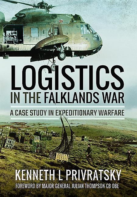 Produktbild: Logistics in the Falklands War: A Case Study in Expeditionary Warfare
