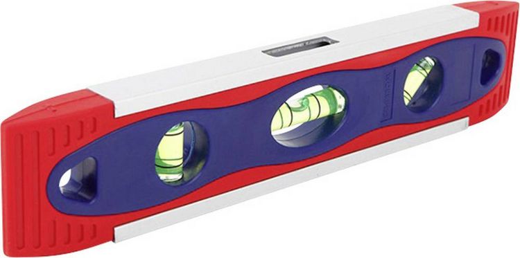 Produktbild: WorkPro WP262027 Wasserwaage mit Magnet 225mm 45&deg;, 90&deg;, 180&deg;
