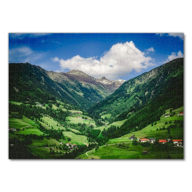 Produktbild: Lais Puzzle &Ouml;sterreich 500 Teile