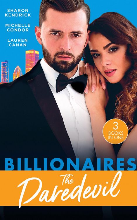 Produktbild: Billionaires: The Daredevil: Claimed for Makarov's Baby / Defying the Billionaire's Command / Redeeming the Billionaire SEAL