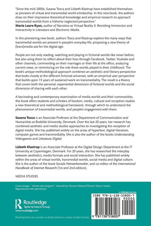 Produktbild: Transmedial Worlds in Everyday Life
